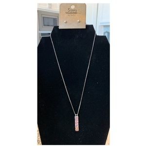 Blessed Necklace and Earring Set